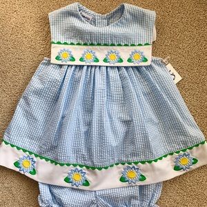 NWT Seersucker Toddler Outfit